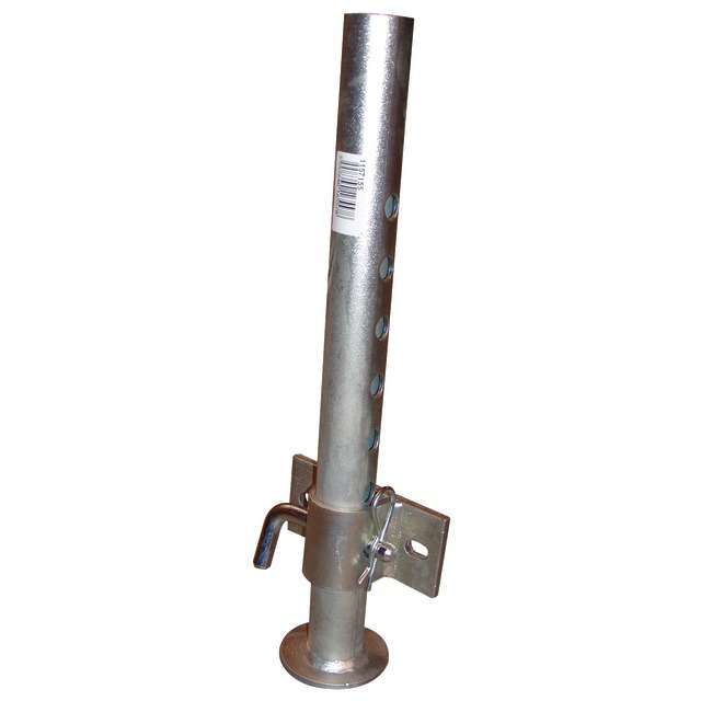 Bequille Reglable A Trous D42 avec Bride H460 référence fournisseur 31157155